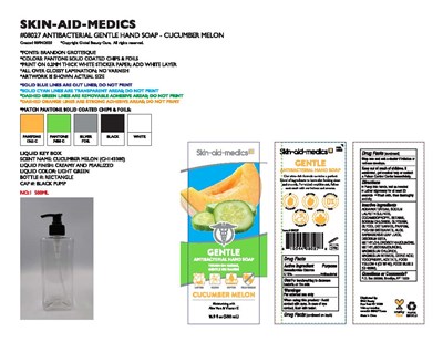 label - label CUCUMBER MELON